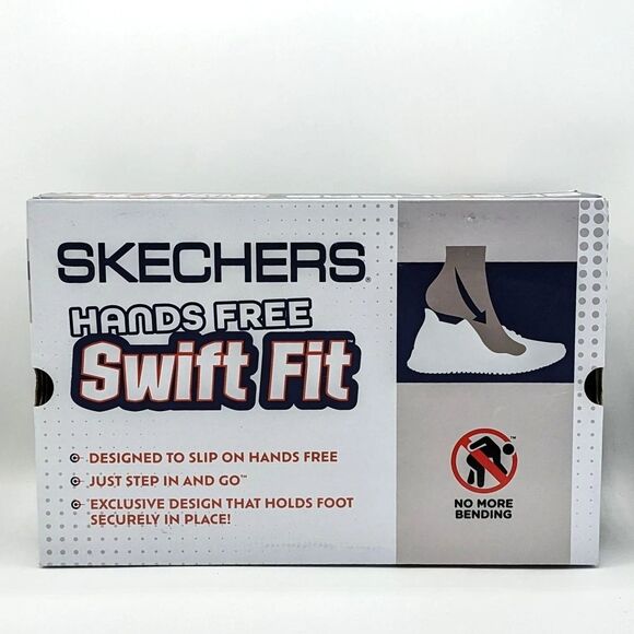 Skechers Men\'s Swift Fit Casual Shoes Hands Free Relaxed Fit Memory Foam New main image 4